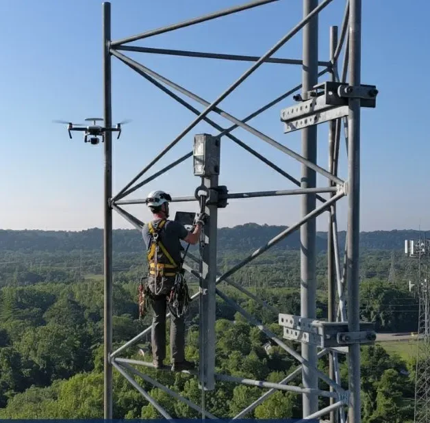 Drone-Based Cell Tower Inspection: Revolutionizing Telecom Maintenance